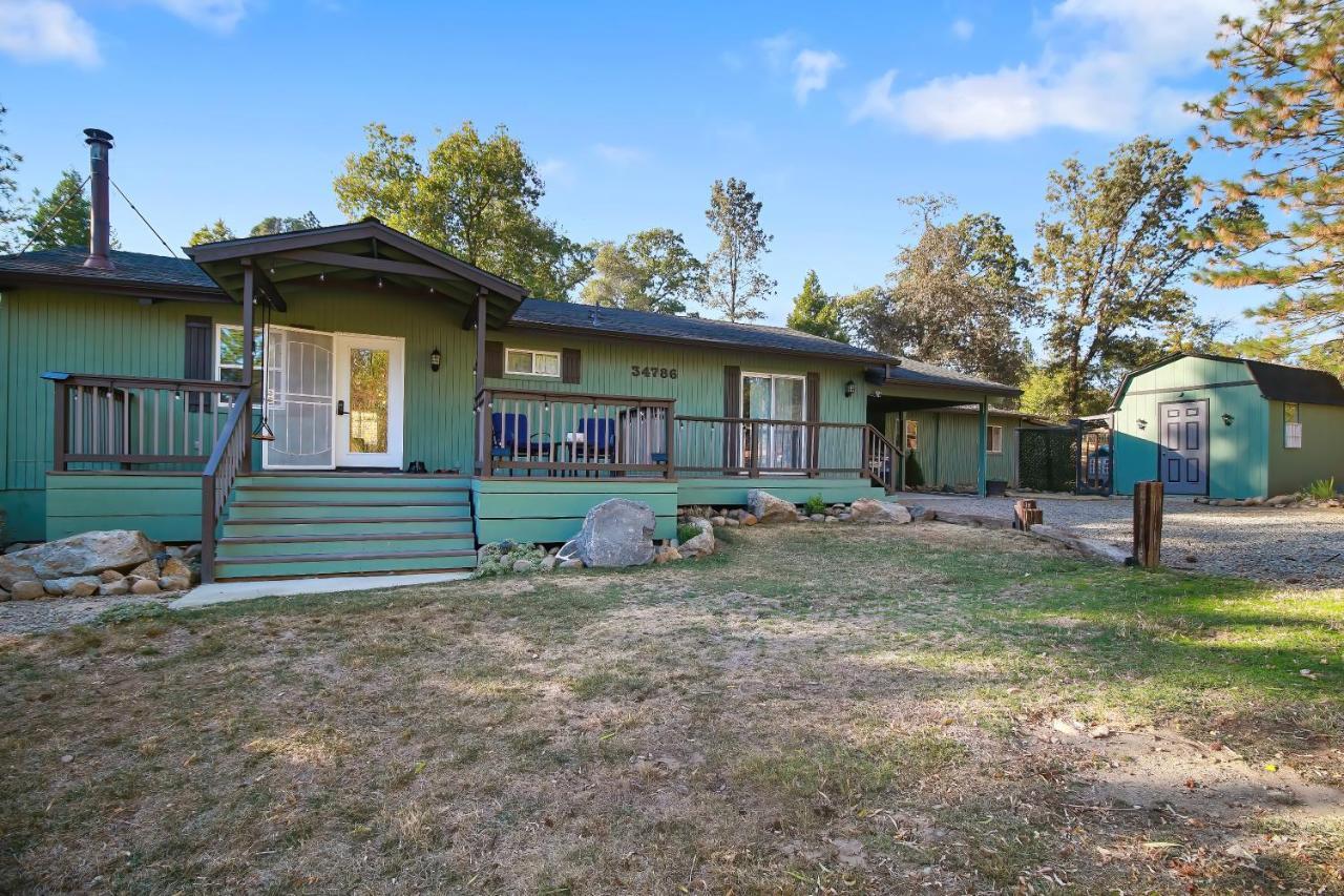 Fully-Stocked, Pet-Friendly, Relaxing Home Near Yosemite And Bass Lake North Fork Esterno foto