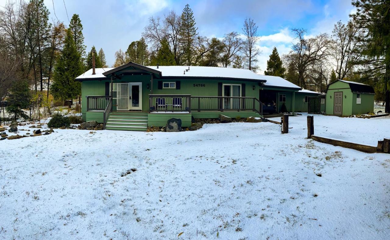 Fully-Stocked, Pet-Friendly, Relaxing Home Near Yosemite And Bass Lake North Fork Esterno foto